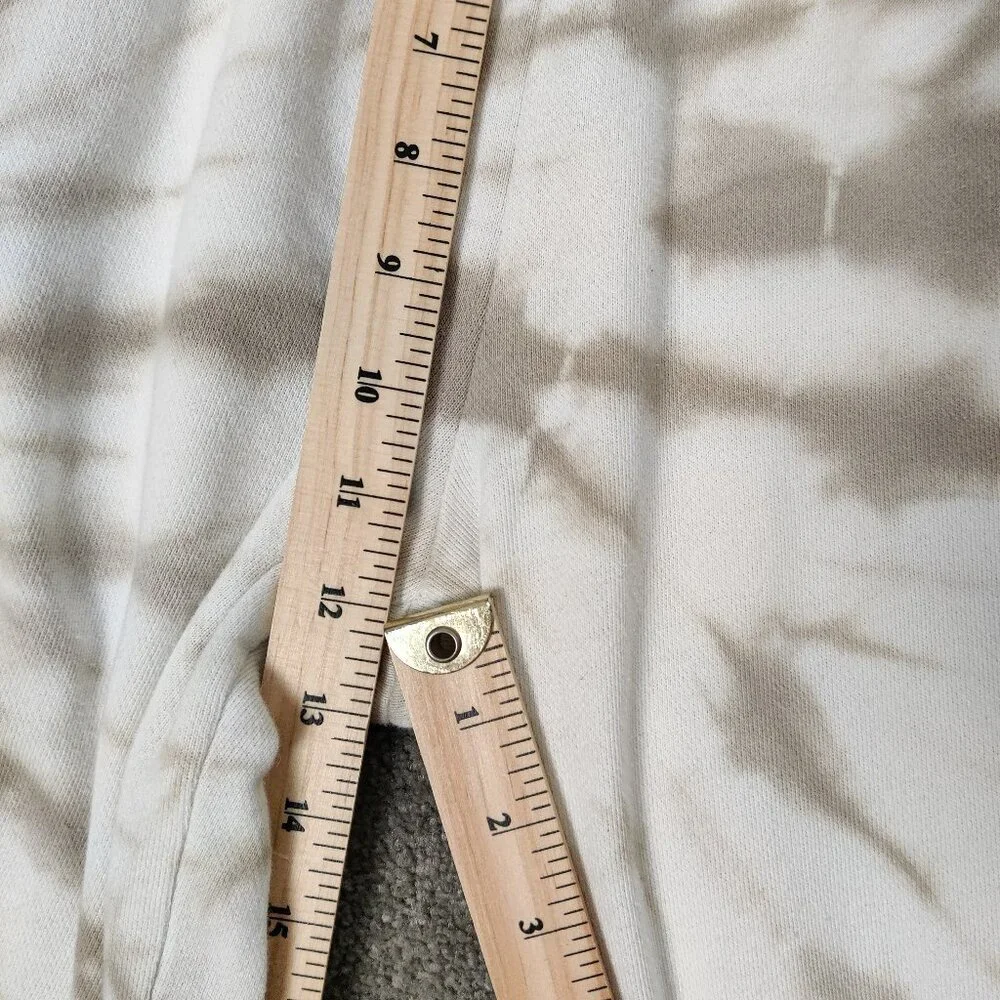 Z Supply Women's Tie-dye Loungewear Sweatpants Size Medium 100% Cotton Comfy - Picture 11 of 12